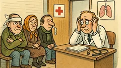 Vic: Vsi so zboleli za gripo...