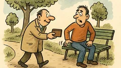 Vic: Kleptomanija je sposobnost najti prej