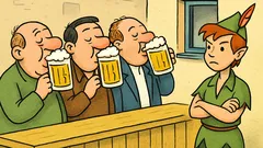 Vic: Vsi pijejo Ožujsko, samo Peter Pan ne