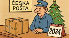 Vic: Kako deluje češka pošta pred prazniki?