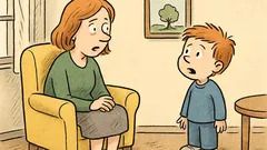 Vic: Mama, učiteljica me je danes vprašala...