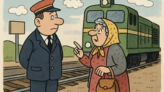 Vic: Kdaj bo vlak za Písek?