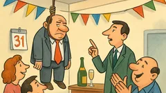 Vic: Šef je pred novim letom...