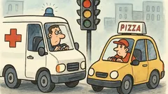 Vic: Kaj imata skupnega reševalno vozilo?