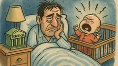 Vic: Ko vzameš kredit, spiš kot dojenček