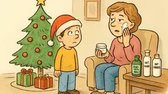 Vic: Starši, pustite otroke verjeti v Božička...