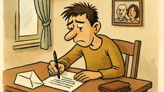 Vic: Študent v stiski piše staršem