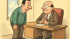 Vic: Šef, že 15 let delam ...