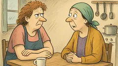 Vic: Ej, sestra, do štiridesetega trpiš