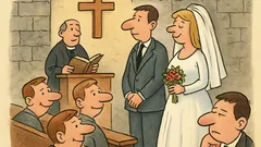 Vic: Poroka je trenutek, ko ženska ...