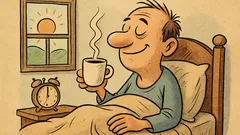 Vic: Vsako jutro spijem čarobni napitek...