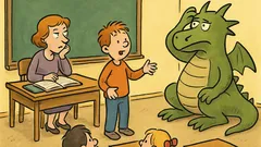 Vic: Učiteljica prosi Perico za pravljico