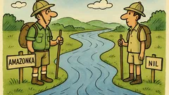 Vic: Koliko je Amazonka daljša od Nila?