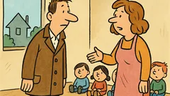 Vic: Oče pride v vrtec po otroka