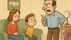 Vic: Oče vpraša: koga imaš raje?