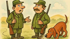 Vic: Prepira se dva lovca o psu