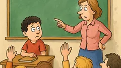 Vic: Mali Ivica je bil pri verouku