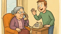 Vic: Fiksni telefon danes pozna le babi