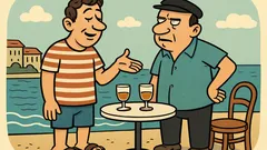 Vic: Na morju se srečata Splićan in Bračan