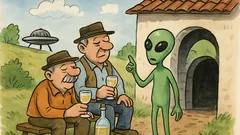 Vic: Joža in Štef pri kleti