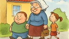 Vic: Bližje ko je babica ...