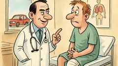 Vic: Doktor, ali bom spet hodil?