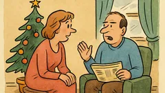 Vic: Dragi, poroka za božič?