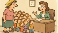 Vic: Ženska vstopi v center za socialno delo