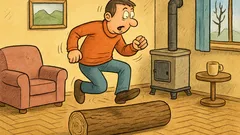 Vic: Pozimi se grejemo z enim polenom