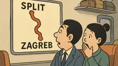 Vic: Ko Japonci slišijo za deveturni vlak