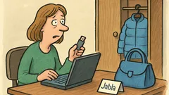 Vic: Gospa, bunde ne spraviš v torbico