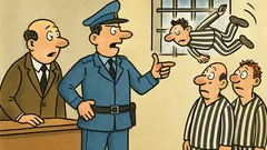 Vic: Nov policist začne delati v zaporu