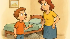 Vic: Perica vpraša mamo o prahu