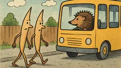 Vic: Po ulici hodita dva zobotrebca ...