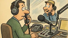 Vic: Mujo kliče radijsko postajo