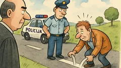 Vic: Sodnik vpraša policista o pijancu