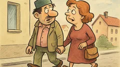 Vic: Mujo in Fata hodita po ulici