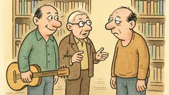 Vic: V knjižnici sem spoznal Buca in Lemo