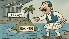 Vic: Grki so odkrili nov otok Nokintos