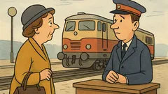 Vic: Kdaj odpelje vlak za Písek?