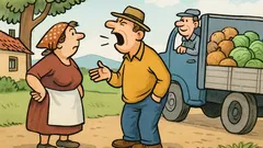 Vic: Srečata se Štef in Barica ...