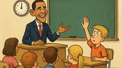 Vic: Obama obišče osnovno šolo …