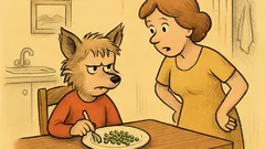 Vic: Mama vpraša Perico, zakaj ne je