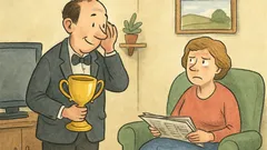 Vic: Vsi moški so dobri igralci…