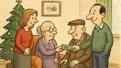 Vic: Imeli bomo čudovit božič letos