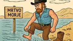 Vic: Zakaj je Mrtvo morje mrtvo?