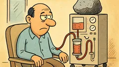 Vic: Kamen na kamen – dializa!