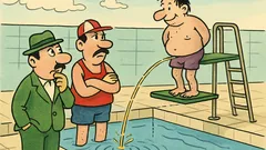 Vic: Mujo na bazenu – pol ure miru?