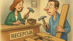 Vic: Recepcionarka sredi noči reče gostu