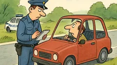 Vic: Videl sem, da te je ustavila policija